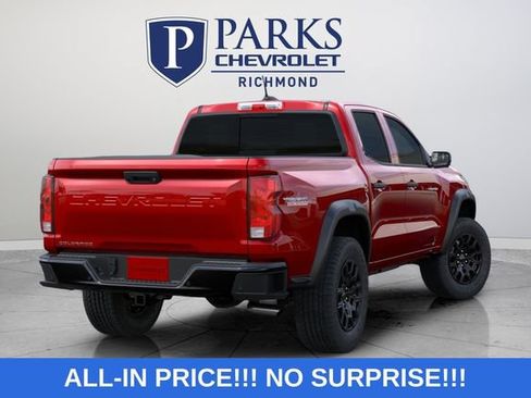 New 2026 Chevrolet Colorado Trail Boss AWD/4WD image 7