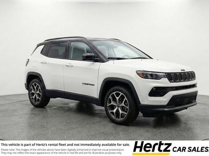 Used 2025 Jeep Compass Limited