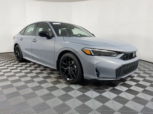 New 2026 Honda Civic FWD Hybrid Sedan image 6