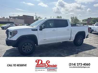 New 2026 GMC Sierra 1500 AT4X
