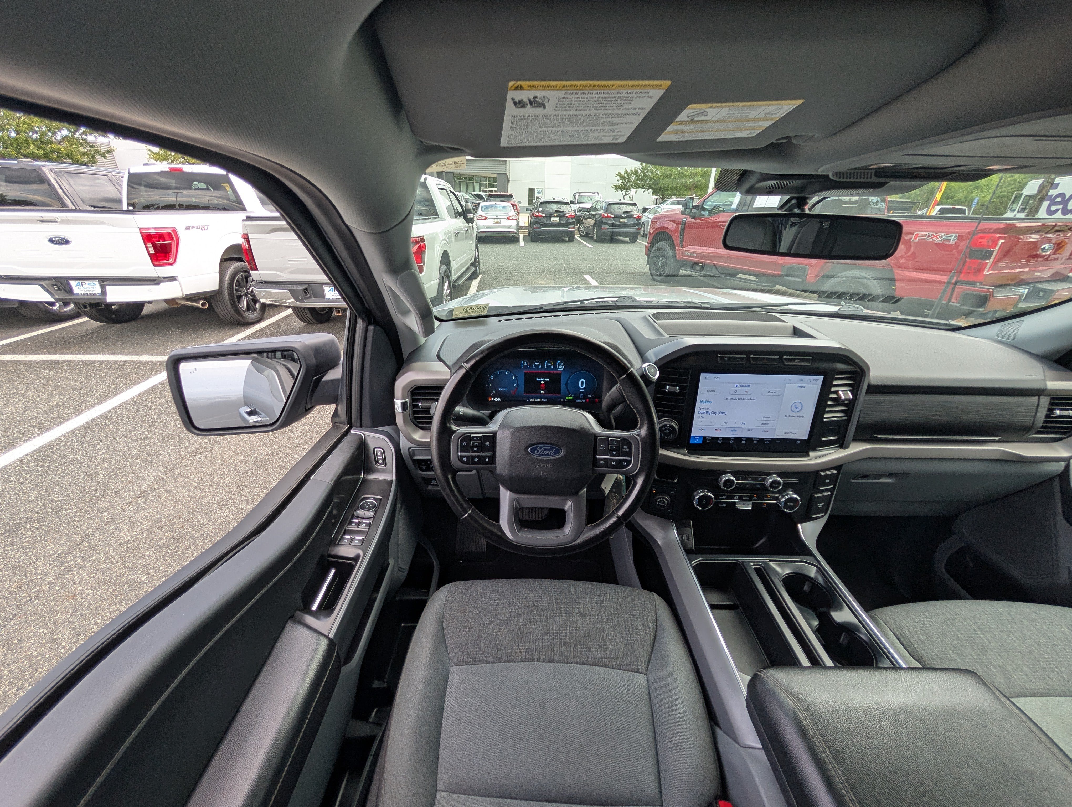 Certified 2024 Ford F150 XLT w/ Mobile Office Package AWD/4WD image 17