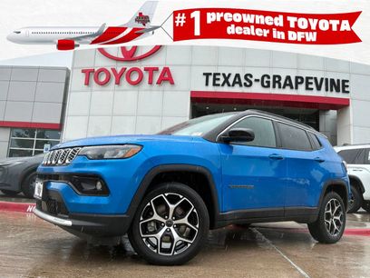 Used 2025 Jeep Compass Limited