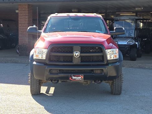 Used 2018 RAM 5500 Tradesman w/ Ambulance Prep Group image 2