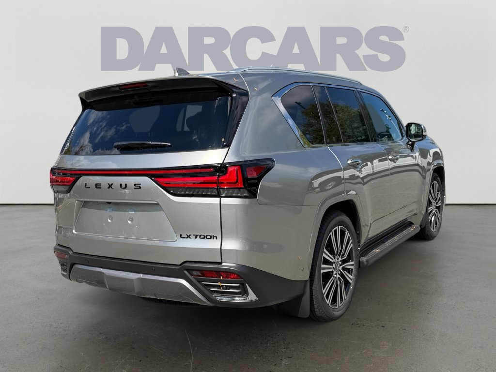 New 2026 Lexus LX 700h Luxury AWD/4WD image 4