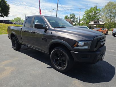 Certified 2022 RAM 1500 Classic Warlock w/ Electronics Group