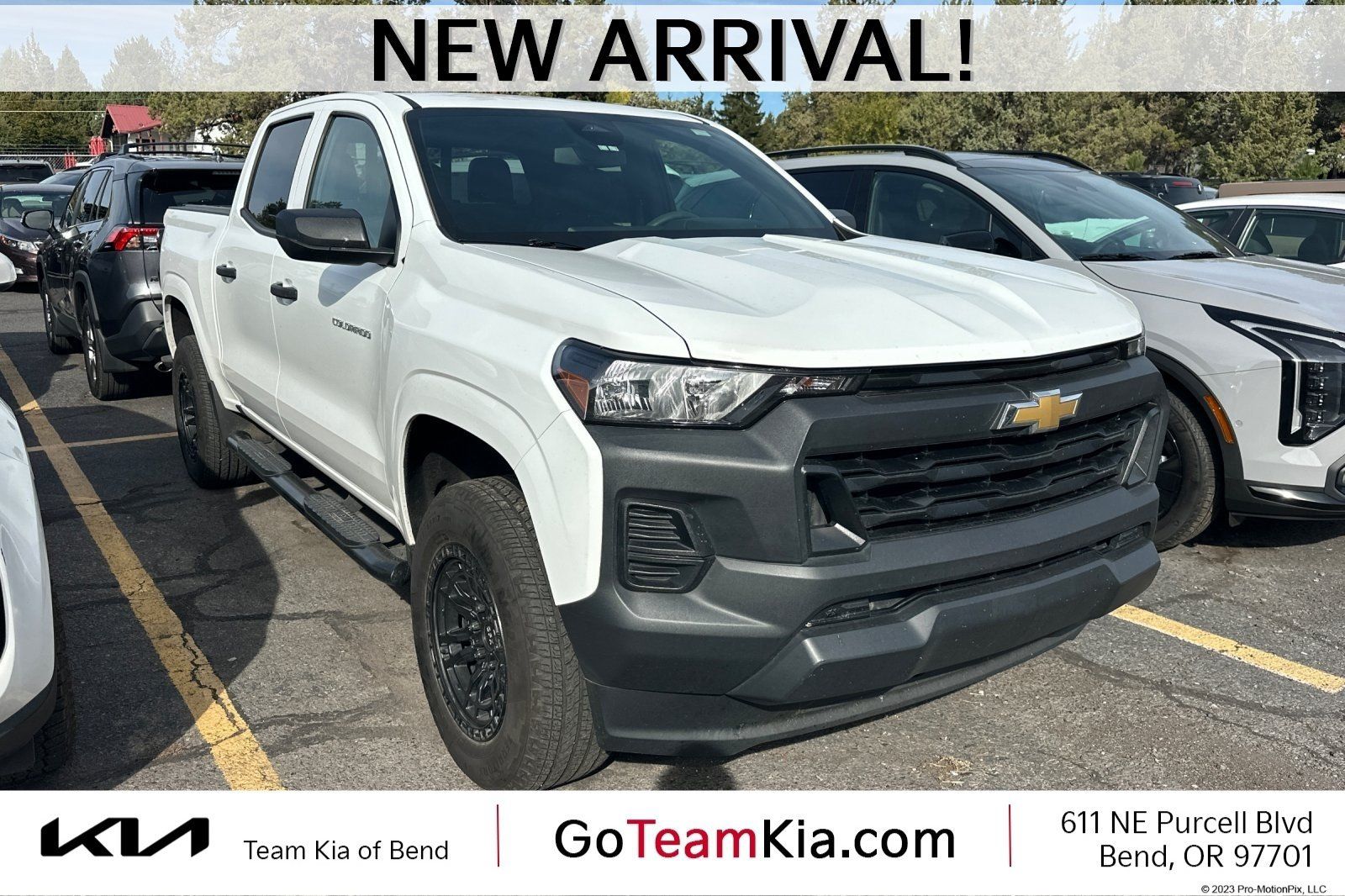 Used 2024 Chevrolet Colorado W/T w/ WT Convenience Package II RWD image 1