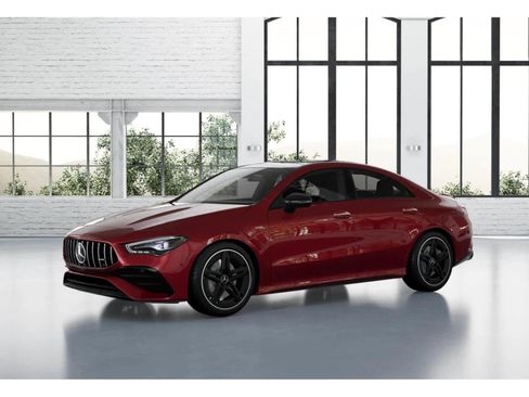 Used 2025 Mercedes-Benz CLA 35 AMG 4MATIC image 37