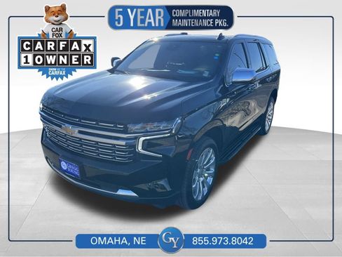 Used 2023 Chevrolet Tahoe Premier image 1