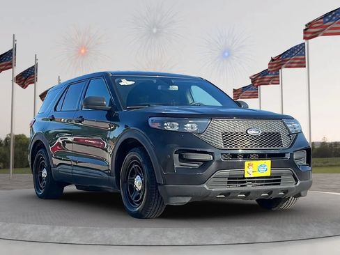 Used 2021 Ford Explorer 4WD Police Interceptor image 1