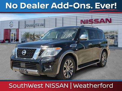 Used 2019 Nissan Armada SL w/ Premium Package
