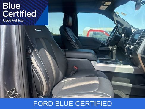 Used 2021 Ford F250 Platinum w/ FX4 Off-Road Package AWD/4WD image 7