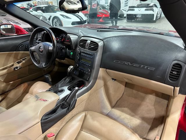 Used 2006 Chevrolet Corvette Convertible w/ Preferred Equipment Group RWD image 8