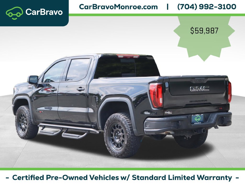 Certified 2025 GMC Sierra 1500 AT4X w/ AT4X AEV Edition AWD/4WD image 4