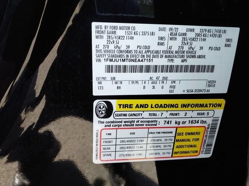 Used 2022 Ford Expedition Platinum AWD/4WD image 25