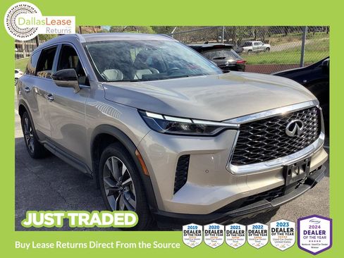 Used 2023 INFINITI QX60 Luxe w/ Performance Audio Package image 1