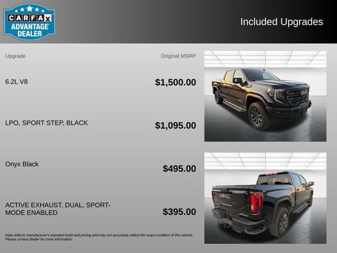 Used 2024 GMC Sierra 1500 AT4X AWD/4WD image 3