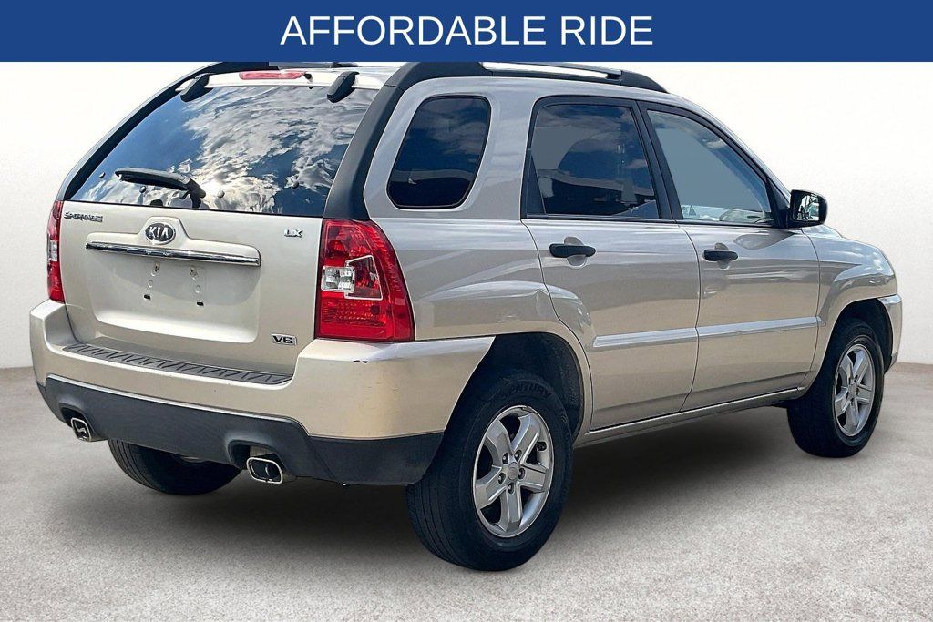 Used 2009 Kia Sportage LX FWD image 2