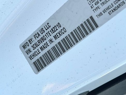 New 2026 RAM ProMaster 1500 w/ Quick Order Package 22H SLT+ image 27