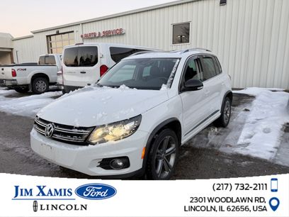 Used 2017 Volkswagen Tiguan Sport