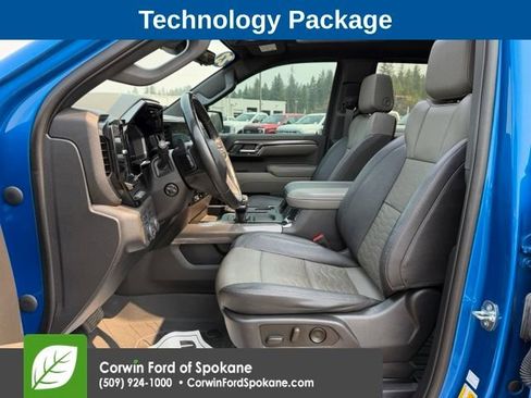 Used 2023 Chevrolet Silverado 1500 ZR2 w/ Technology Package AWD/4WD image 2