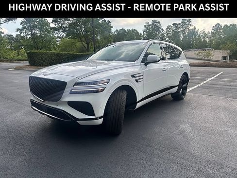 Certified 2026 Genesis GV80 3.5T Prestige AWD/4WD image 3