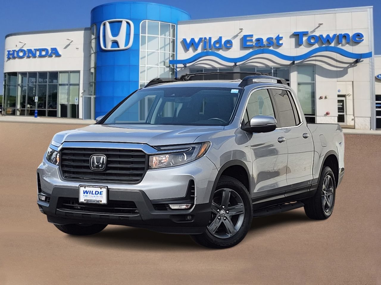 Certified 2023 Honda Ridgeline RTL image 1