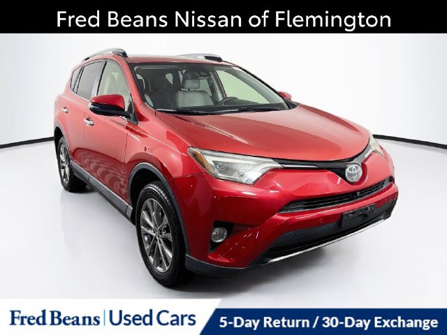 Used 2017 Toyota RAV4 Limited w/ Advanced Technology Package AWD/4WD image 1