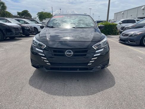 Certified 2023 Nissan Versa S w/ Trunk Package FWD image 3