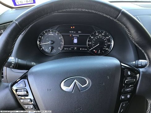 Used 2022 INFINITI QX80 Luxe w/ Cargo Package AWD/4WD image 8