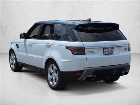 Used 2018 Land Rover Range Rover Sport HSE AWD/4WD image 8