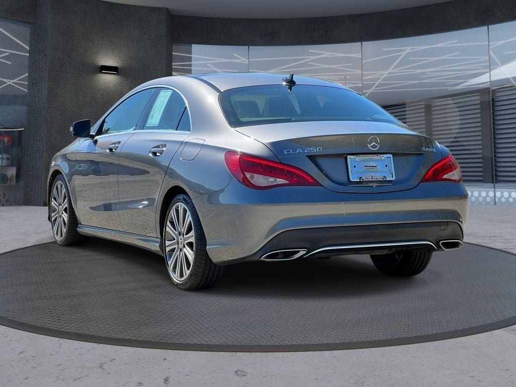Used 2018 Mercedes-Benz CLA 250 4MATIC image 3
