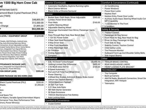 Used 2022 RAM 1500 Big Horn image 2