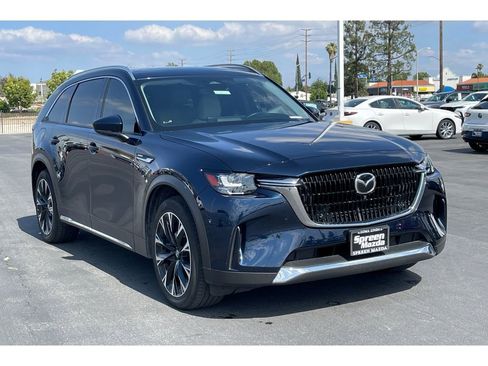 Used 2024 MAZDA CX-90 Plug-In Hybrid w/ Premium Plus AWD/4WD image 9
