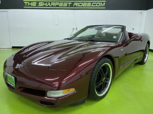 Used 2003 Chevrolet Corvette Convertible w/ Preferred Equipment Group1 image 5