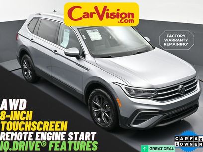 Used 2024 Volkswagen Tiguan SE