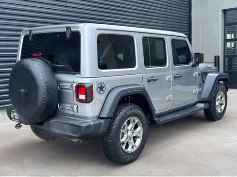 Used 2020 Jeep Wrangler Unlimited Sport AWD/4WD image 12