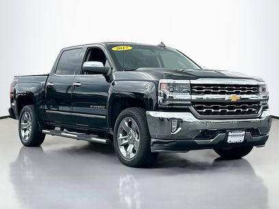 Used 2017 Chevrolet Silverado 1500 LTZ w/ Sport Package