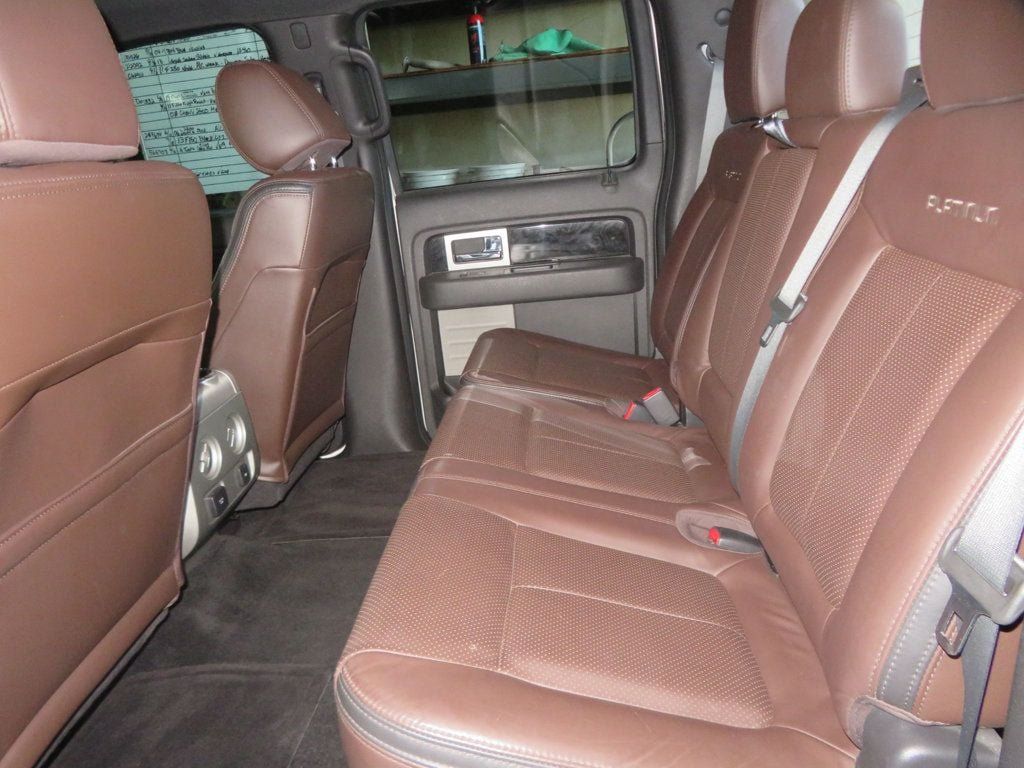 Used 2012 Ford F150 Platinum RWD image 24