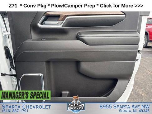 Used 2025 Chevrolet Silverado 2500 LT AWD/4WD image 25