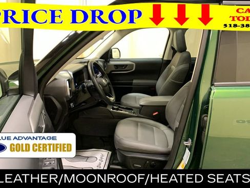 Certified 2025 Ford Bronco Sport Badlands w/ Badlands Tech Package AWD/4WD image 30