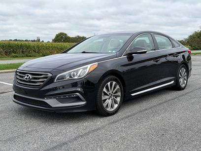 Used 2017 Hyundai Sonata Sport