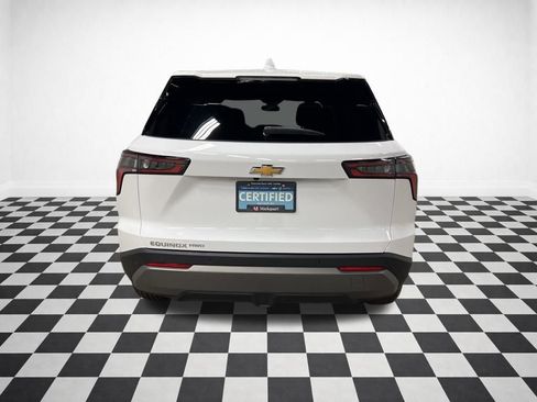 Certified 2025 Chevrolet Equinox LT AWD/4WD image 6