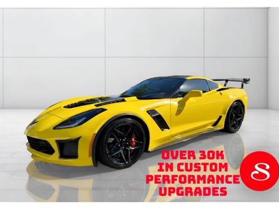 Used 2016 Chevrolet Corvette Z06 w/ 3LZ Preferred Equipment Group