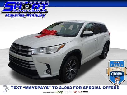 Used 2018 Toyota Highlander Plus