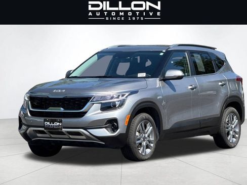 Used 2023 Kia Seltos S w/ Navigation Package AWD/4WD image 8