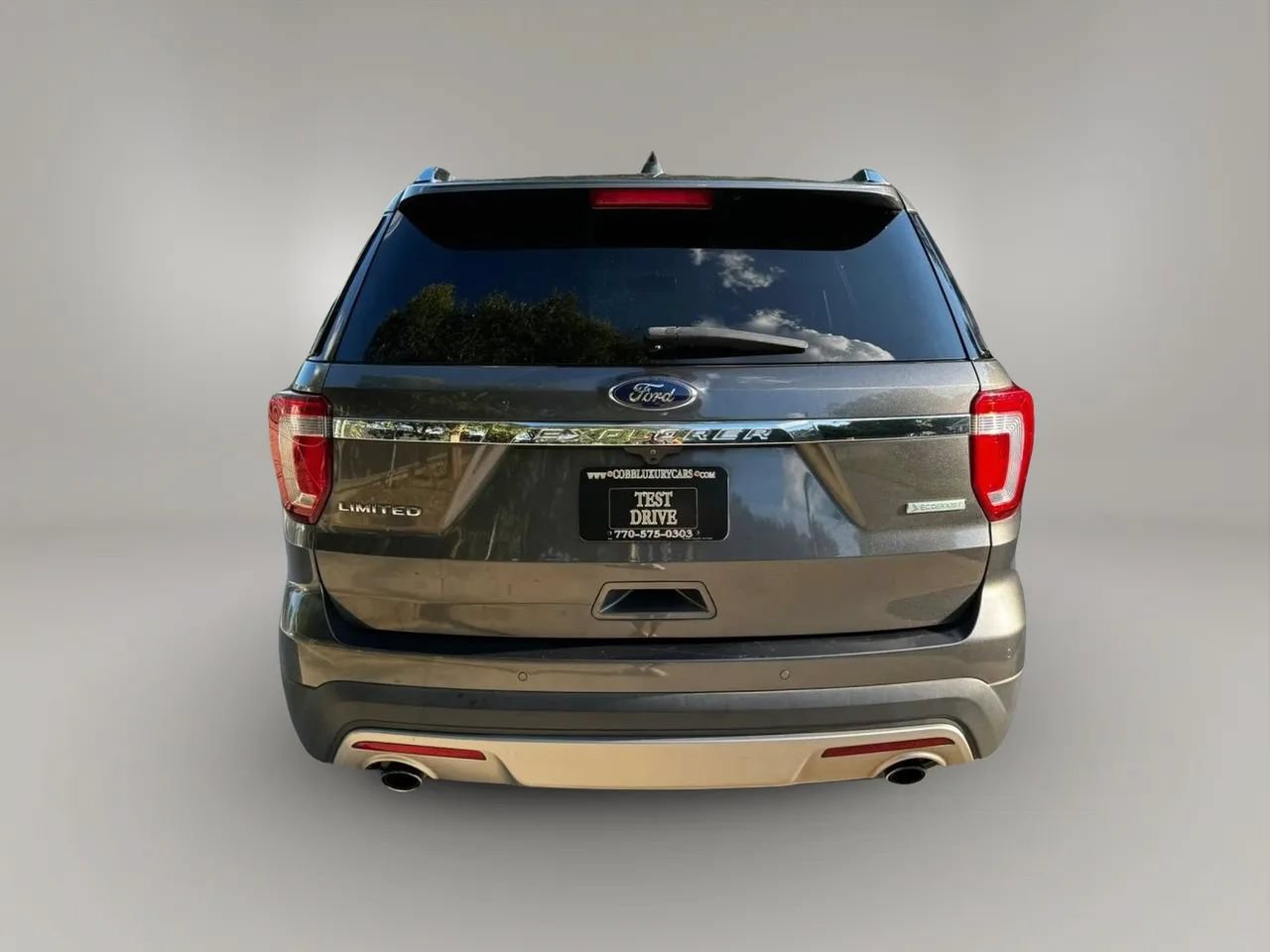Used 2016 Ford Explorer Limited FWD image 10