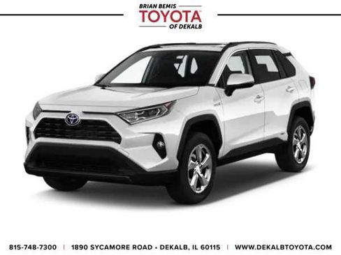 Certified 2021 Toyota RAV4 LE AWD/4WD image 1