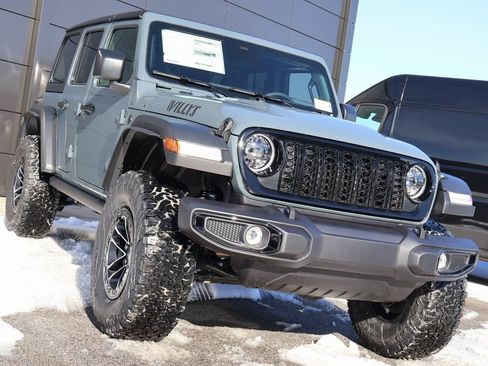 New 2026 Jeep Wrangler Willys image 6