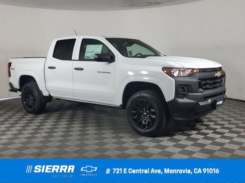 New 2026 Chevrolet Colorado W/T w/ WT Custom Package AWD/4WD image 1