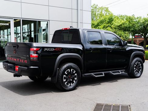 Used 2022 Nissan Frontier PRO-4X w/ Off-Road Protection Package AWD/4WD image 6